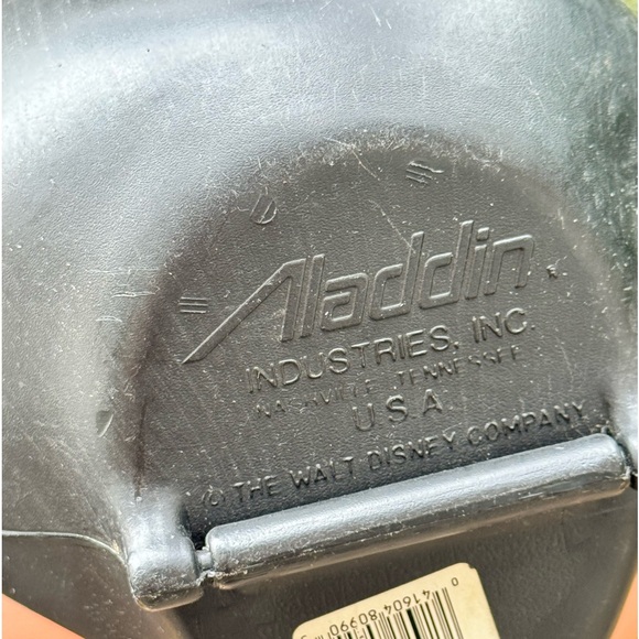 Vintage 1980s Mickey Mouse Aladdin Thermos & Lunchbox –Hard Shell Classic Disney - Picture 11 of 16